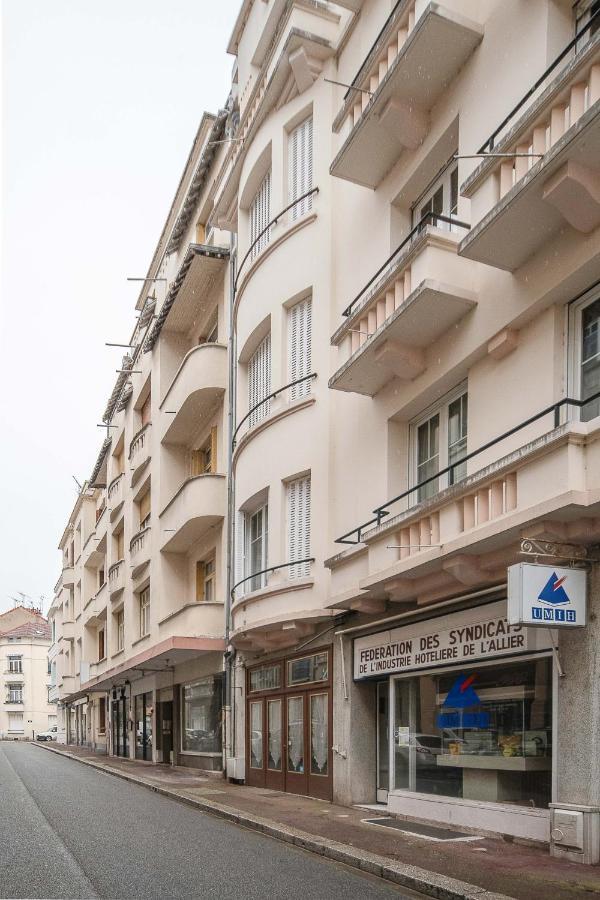 Le Larbaud - Appartement Calme Et Lumineux En Centre Ville 비시 외부 사진