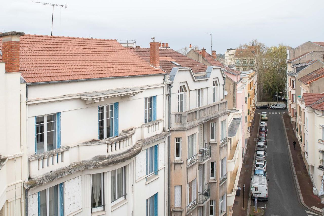 Le Larbaud - Appartement Calme Et Lumineux En Centre Ville 비시 외부 사진