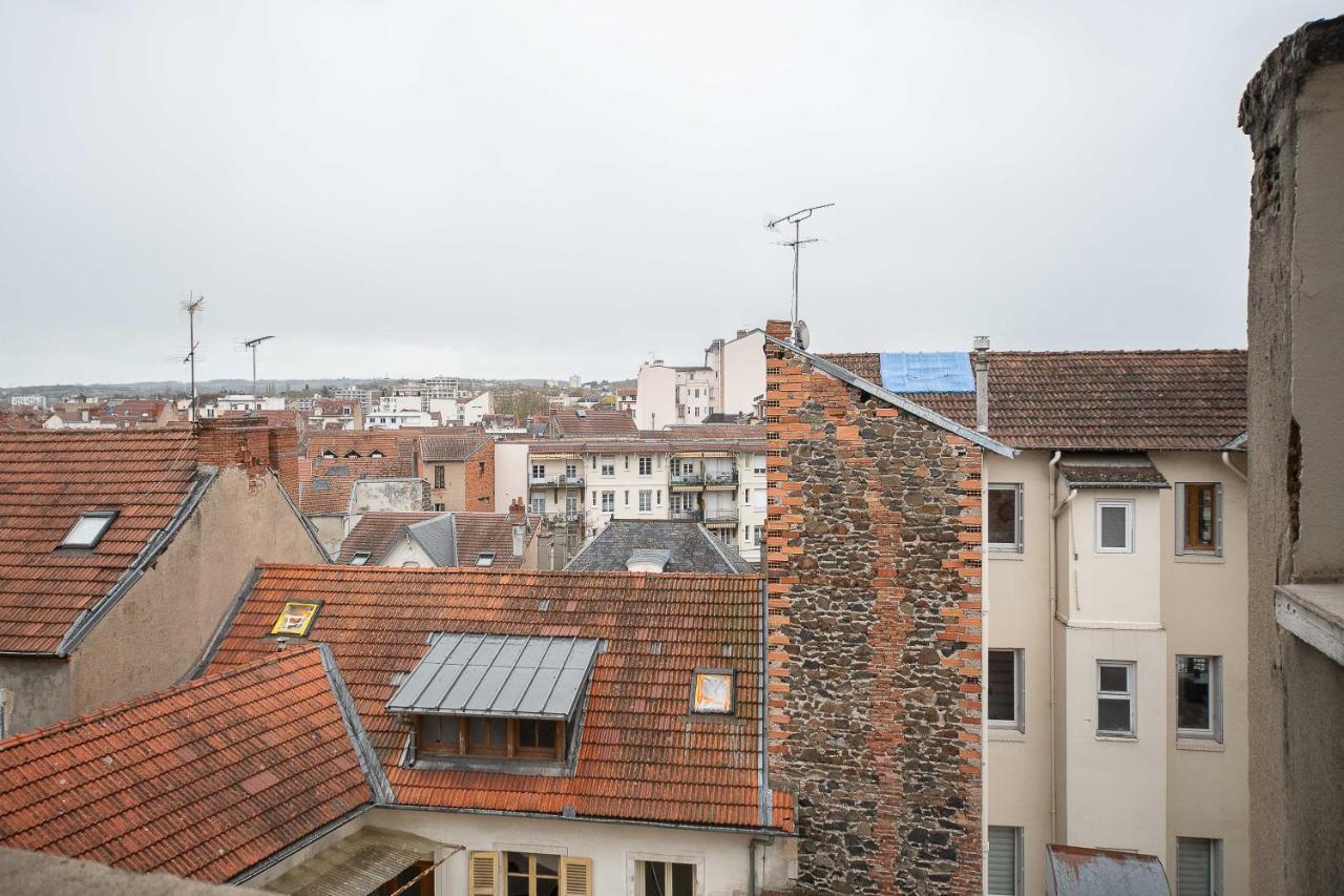 Le Larbaud - Appartement Calme Et Lumineux En Centre Ville 비시 외부 사진