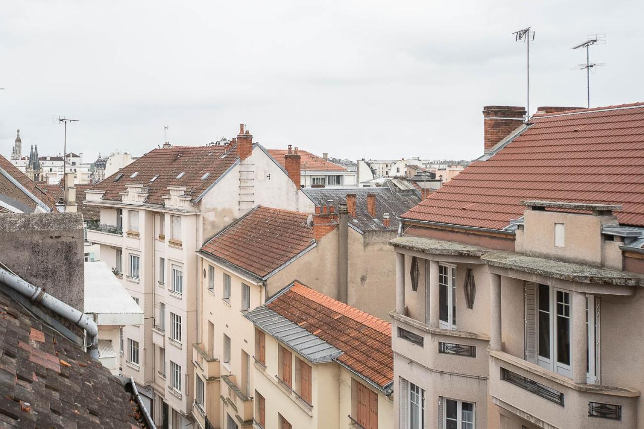 Le Larbaud - Appartement Calme Et Lumineux En Centre Ville 비시 외부 사진