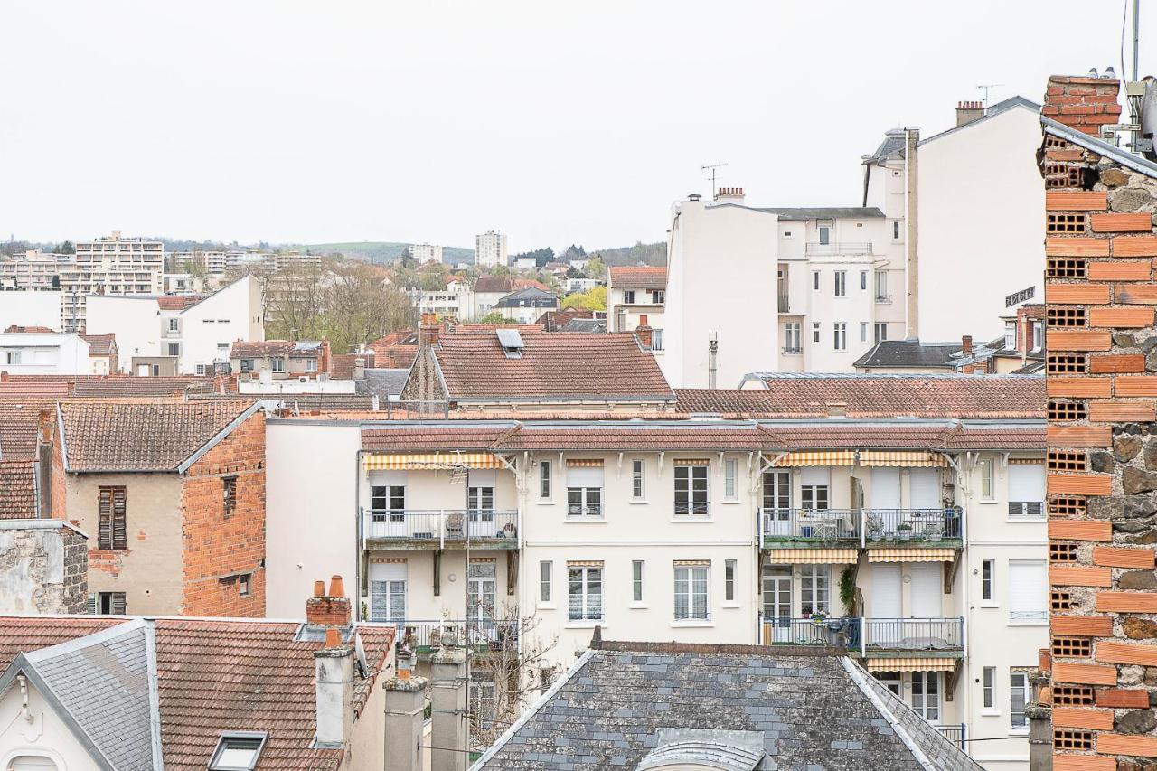 Le Larbaud - Appartement Calme Et Lumineux En Centre Ville 비시 외부 사진